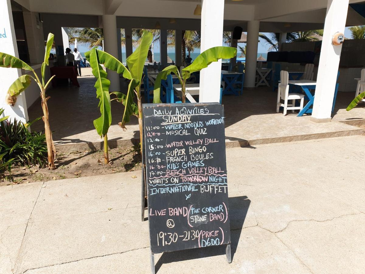 Djembe Beach Resort Kololi Exterior foto